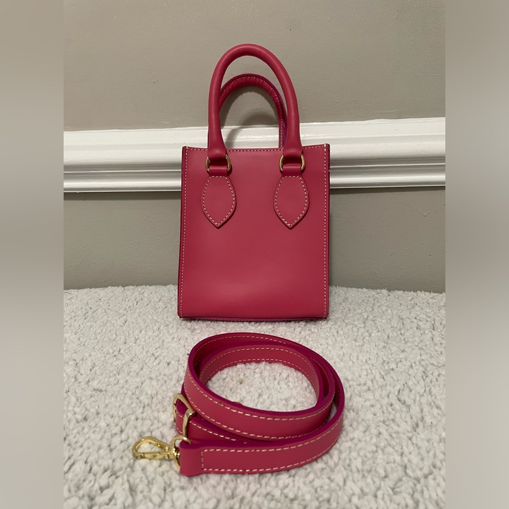 Anna Paola Genuine Leather Handbag